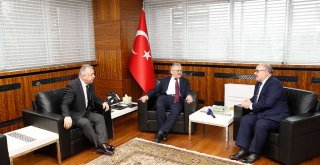 Başkan Büyükkılıç'a Yurt Dışından Fahri Doktora