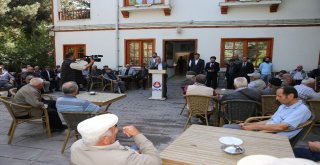 Sincanda Yaşlılar Unutulmadı