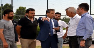 Akdenizde Parklar Yenileniyor