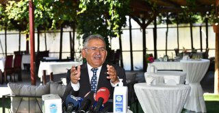 Başkan Büyükkılıç Projeleri Değerlendirdi