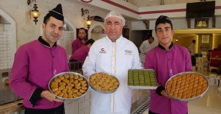 Avrupa Şampiyonasının Baklavası Gaziantepten