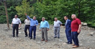 Uzun, Yenicede Çalışmaları İnceledi