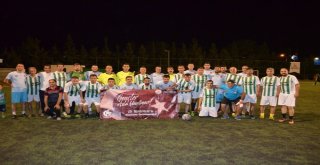 15 Temmuz Şehitleri Anısına Maç Yapıldı