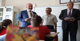 Başkan Çolakbayrakdarın Okul Ziyaretleri Sürüyor