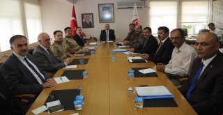 Muşta “Okul Güvenliği Toplantısı” Yapıldı