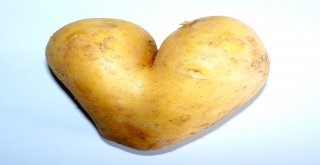 Kalp Görünümlü Patates Şaşırttı