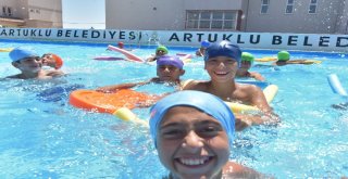 Mardinde Havuz Etkinlikleri Sona Erdi