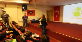 Çocuk Kitapları Yazarı İlkay Marangoz Gkvlilerle Buluştu