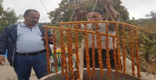 Kahramanmaraşta Pekmez Sucuğu Telaşı