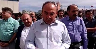 Sarıkamışta Doktora Saldırı Kınandı