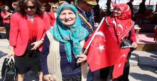 Eskişehirde Zafer Bayramı Coşkuyla Kutlandı