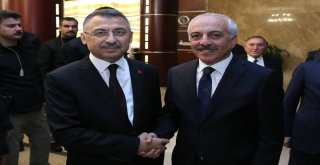 Başkan Gül, Fuat Oktay İle Görüştü