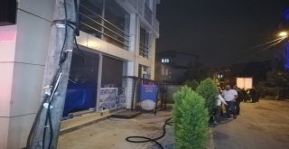 Elektrik Panosunda Çıkan Yangın İş Yerini Küle Çevirecekti