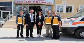 Kırşehirden Sınır Bölgesinde Sağlık Personeli Gitti