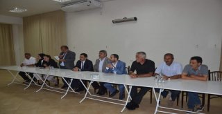 Günyüzünde Ak Parti Danışma Meclisi Toplantısı Yapıldı