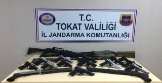 Düğünlerde Yapılan Denetimlerde Çok Sayıda Silah Ele Geçirildi