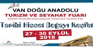 Van Turizm Ve Seyahat Fuarı Kapılarını Açmaya Hazırlanıyor