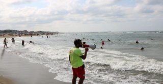 Bayram Tatilinde Rip Akıntıya Dikkat