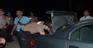 Çamlık Alanda Alkol Alanlara Polis Ve Bekçilerden Uygulama