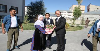 Malazgirt Kaymakamı Yalçın Göreve Başladı