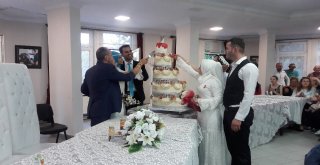 Çaycumada Toplu Nikah Töreni Yapıldı
