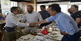 Başkan Ataç Esnaf Odaları İle Buluştu