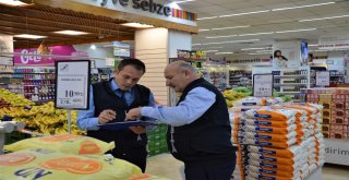 Erenlerde Marketlere Sıkı Denetim