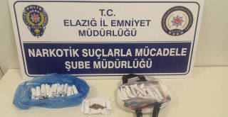 Elazığda Uyuşturucu Operasyonu:1 Tutuklama