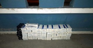 Kayseride Kaçak Sigara Operasyonu