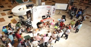 Avmde Galya Yoğun İlgi Gördü