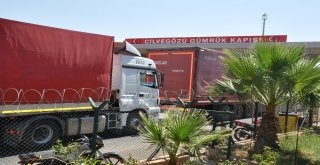 Suriyeye İhracat Sürüyor