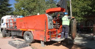Erzincanda Tramvay Projesinin Çalışmaları Başladı