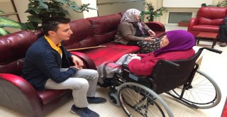 Kızılcahamam Ak Parti Gençlik Kolları Yaşlıları Unutmadı