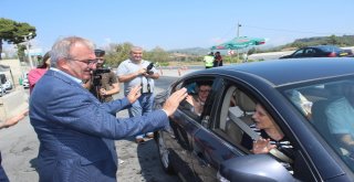 Vali Karaloğlu, Uygulama Noktalarını Denetledi