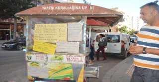 Mardinde Seyyar Dert Dinleyici