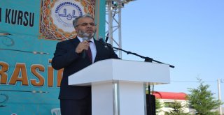 Afyonkarahisarda Hafızlık İcazet Merasimi Düzenlendi