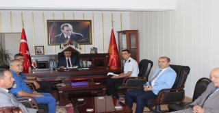 Osmaneli Kaymakamı Yavuz, Görevine Başladı