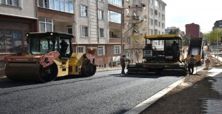 Çorluda Erdal İnönü Caddesi Asfaltlandı