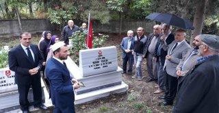 Şehit Asker Kabrinin Başında Dualarla Anıldı