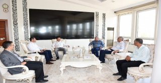 Ağbabadan Polata Ziyaret