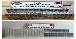 Jandarmadan Kaçak Sigara Operasyonu