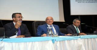 Mersinde 1/5000Lik Nazım İmar Planının Birinci Etabı Kabul Edildi