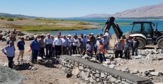 Yeni Festival Ve Mesire Alanı İçin İlk Harç Döküldü