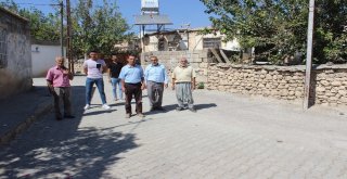 Sit Alanı Üzerindeki Mahalleye Kilitli Taş