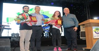 Çevreci Çifte Teşekkür Plaketi