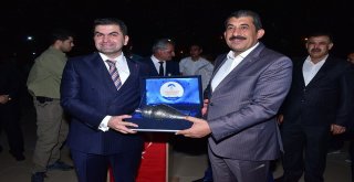 Kaymakam Karatepeye Veda Yemeği