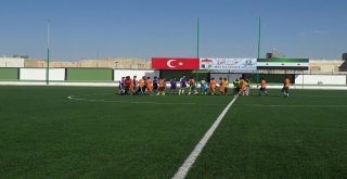 Tsknın Terörden Temizlediği El Babda Futbol Sevinci