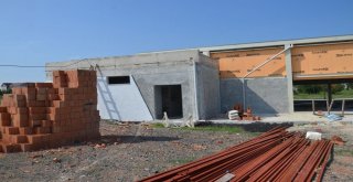 Ergene Belediyesinin Çok Amaçlı Düğün Salonu Projesi Devam Ediyor