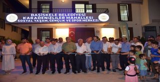 Başiskelede Bir Gençlik Merkezi Daha Hizmete Açıldı