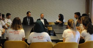 Rektör Çufalı, Tömer Yaz Okulu Öğrencileriyle Kahvaltıda Buluştu